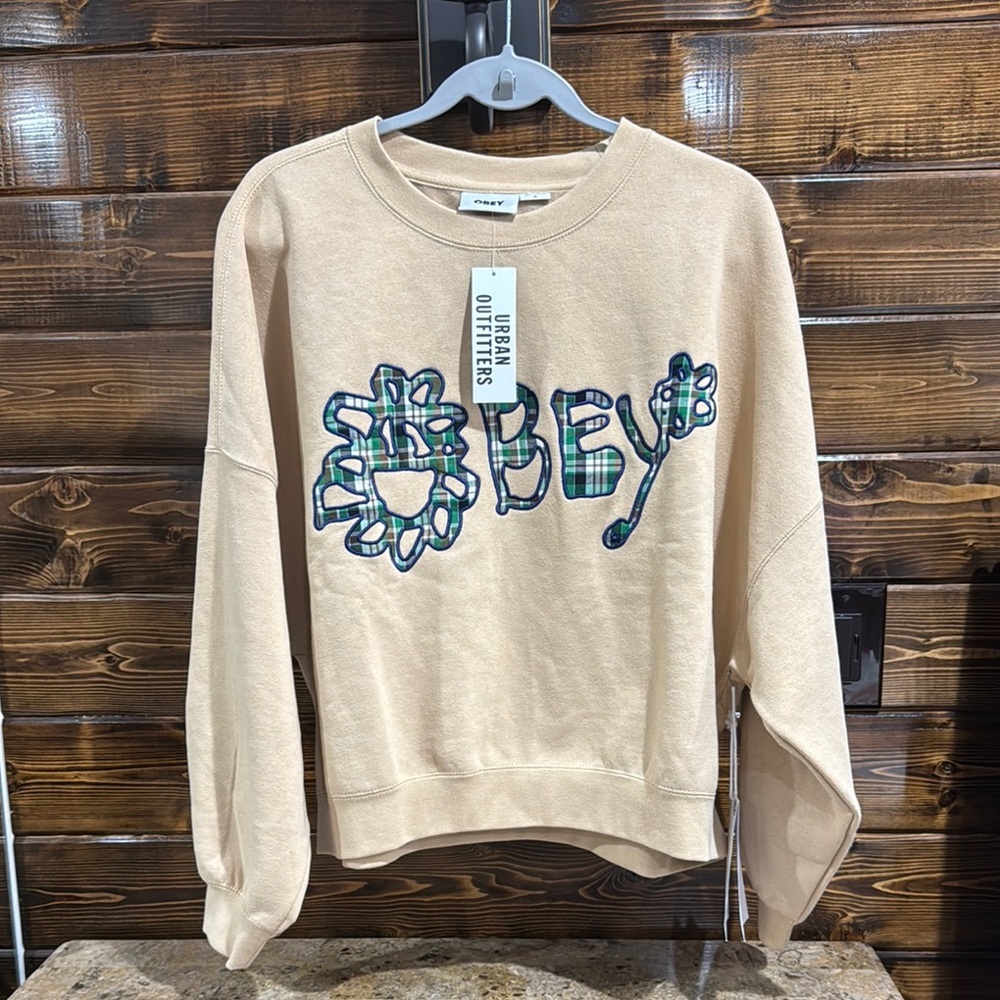 OBEY Oversized Sweatshirt